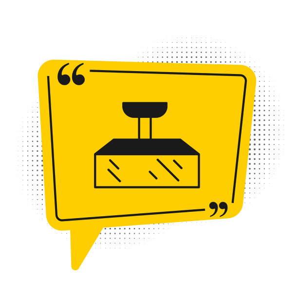 黑色工作室灯泡在软盒图标隔离图片下载