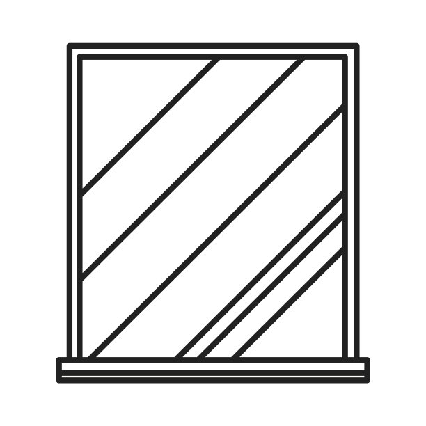 镜子图标图片下载