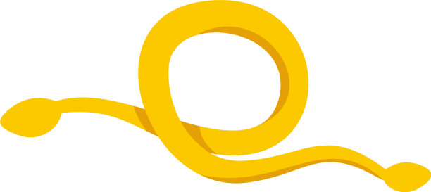 绦虫图标扁平孤立图片下载