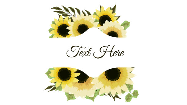 古董标签花卉框架在详细的风格图片下载