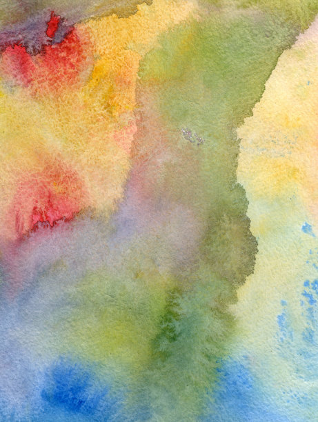 水彩抽象背景图片下载