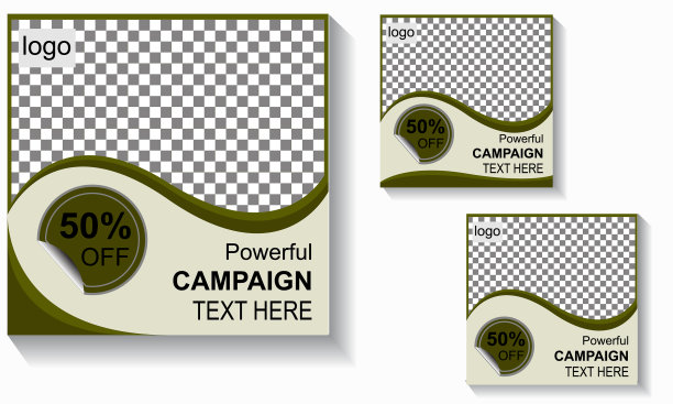 设置社交媒体横幅模板图片下载