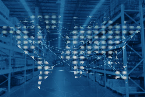 国际航运产品配送源于世界仓储管理技术和物流行业背景。图片下载