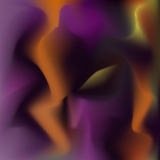 背景紫色橙黑色3d过渡图片下载