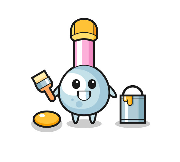 性格棉花花蕾为画家图片下载