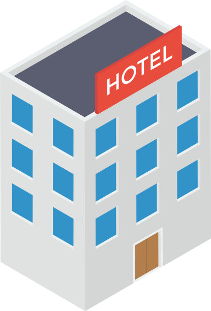 酒店建筑图片下载