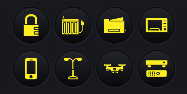 设置智能手机微波炉路灯图片下载