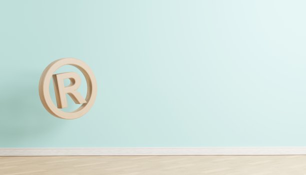 版权知识产权商业互联网技术概念。三维渲染图片下载