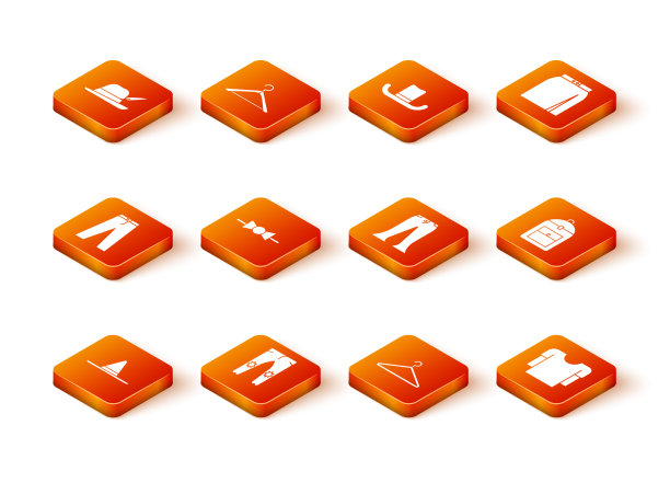 设置园丁工人帽子裤子蝴蝶结衣架图片下载