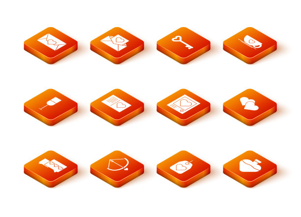 设如心弓箭酒杯图片下载