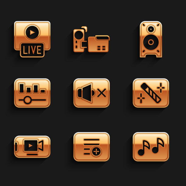 设置扬声器静音添加到播放列表音乐笔记图片下载