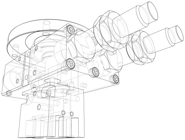 抽象工业对象概念图片下载