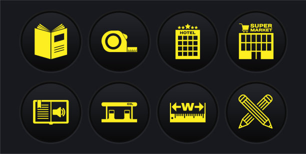 集有声书超市建筑气充图片下载