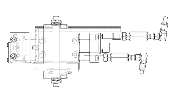 抽象工业对象概念图片下载