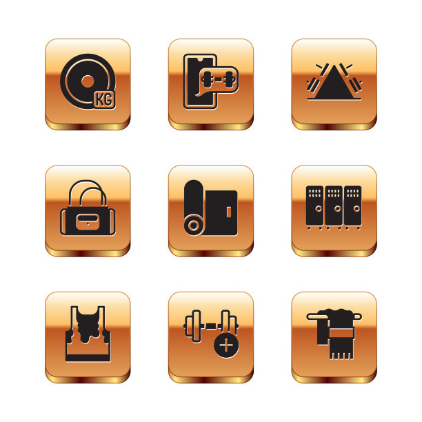 设置重量板汗湿无袖t恤图片下载