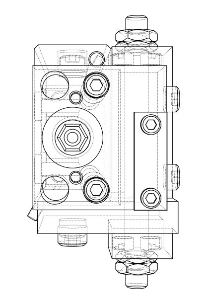 抽象工业对象概念图片下载