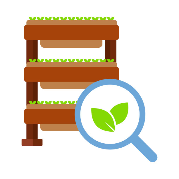 城市农业垂直花园设计图片下载