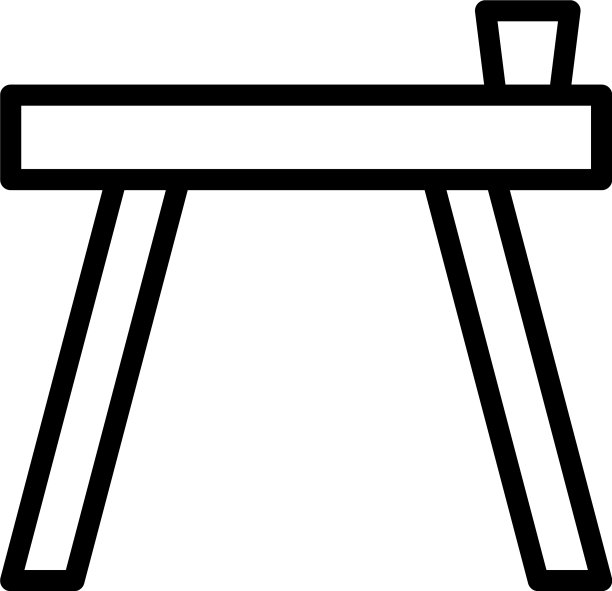 图标表平线风格像素完美图片下载