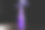 紫色瓶子与蓝色的花朵孤立在黑色的背景。图片下载