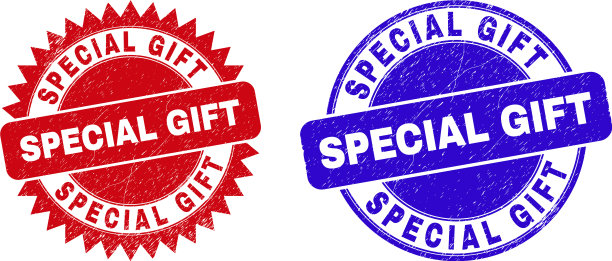 特别礼品:圆形及玫瑰形邮票图片下载