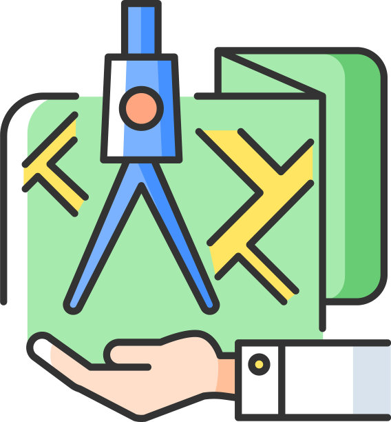 土地拥有RGB颜色图标图片下载