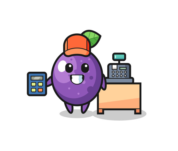 百香果性格为收银员图片下载