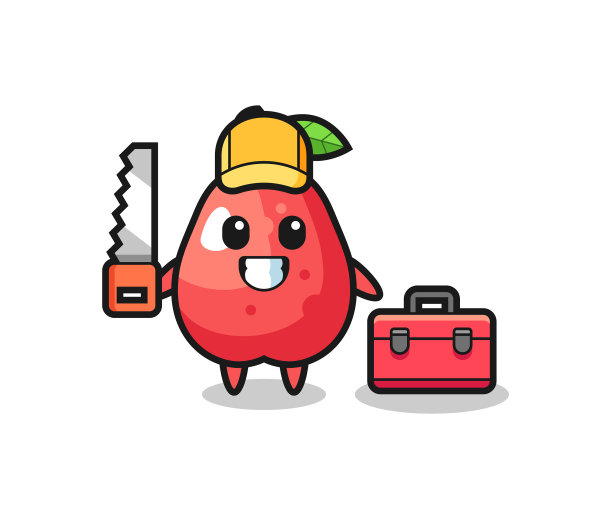 水苹果的性格像个木工图片下载