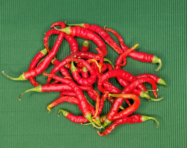 红辣椒。图片下载