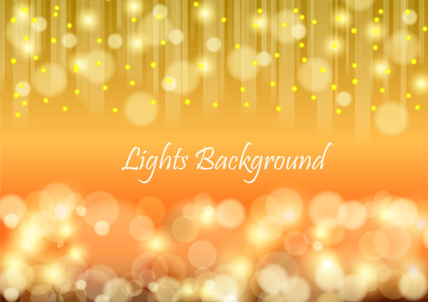 现实抽象的散景光色彩背景图片下载