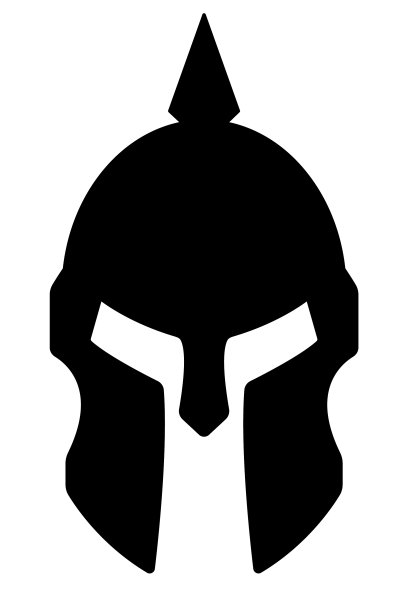 古代头盔轮廓图片下载