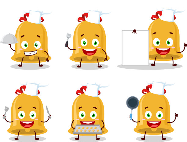 卡通人物圣诞钟有各种各样图片下载