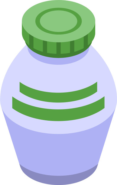 盐瓶图标等距食品钠图片下载