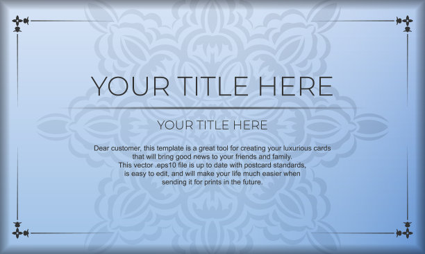 浅蓝色背景与豪华黑色图片下载