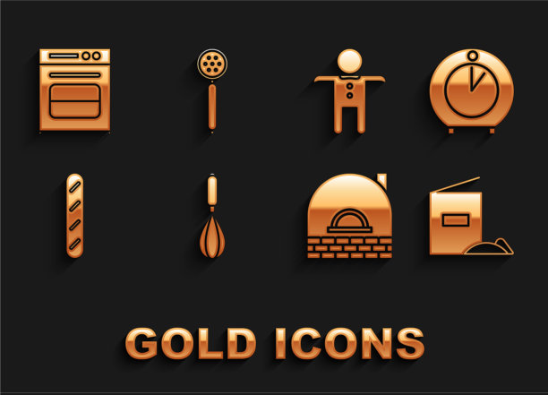 设置厨房打蛋计时器，面粉包砖炉图片下载