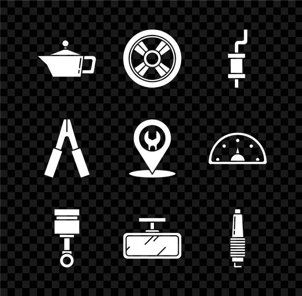 设置电机、机械、汽车轮油筒图片下载