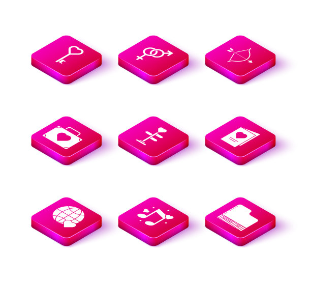 将心的世界与爱的音符相结合图片下载