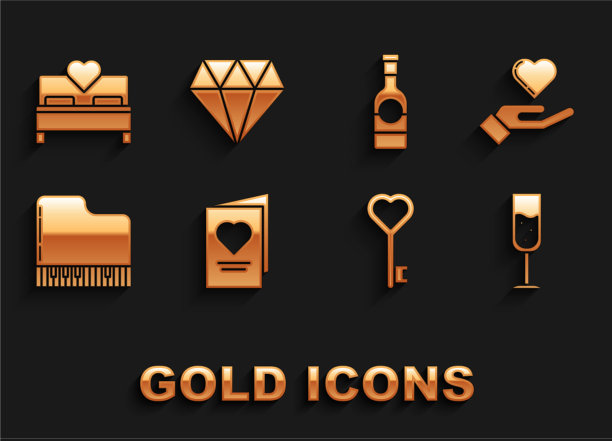 用心制作情人节派对传单图片下载