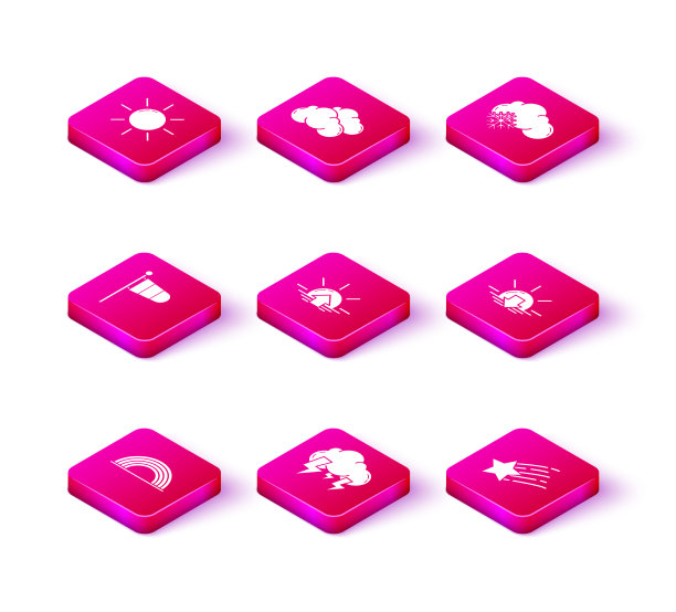 设置彩虹与云风暴锥气象学图片下载