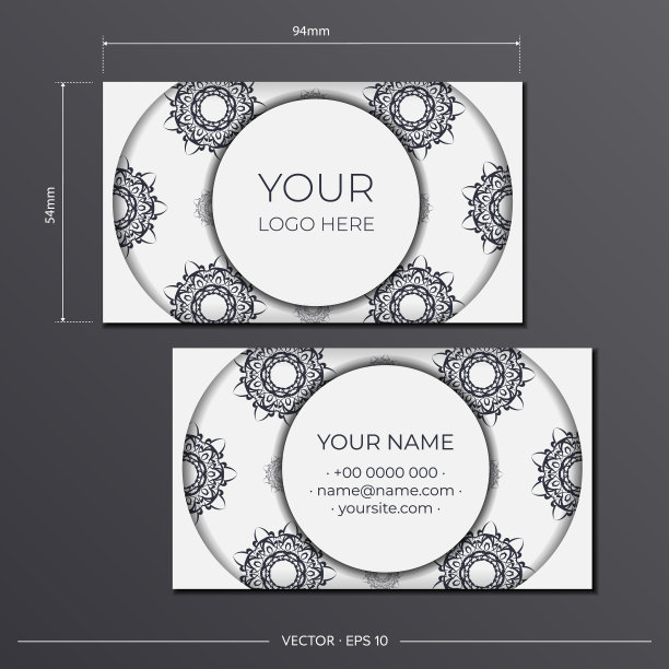 准备的名片颜色为白色图片下载