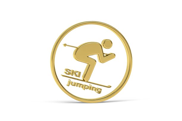 跳台滑雪图标图片下载