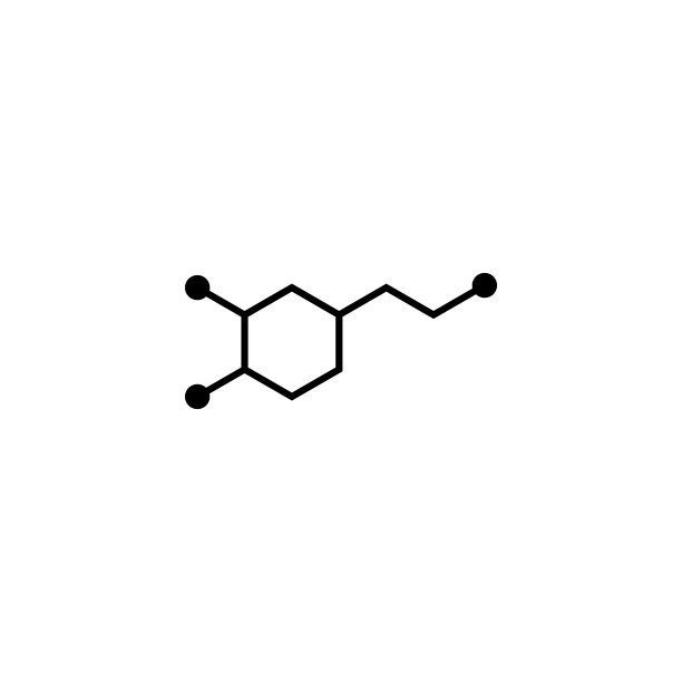 多巴胺分子结构神经递质图片下载
