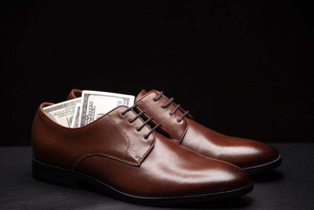 鞋暗背景图像图片下载