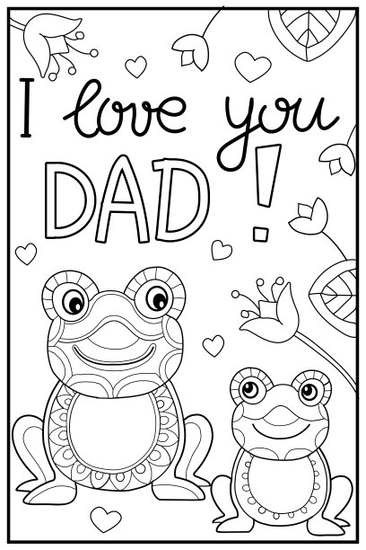 手绘着色页的孩子和成人。漂亮的图案和小细节的图画。彩色书图片。图片下载