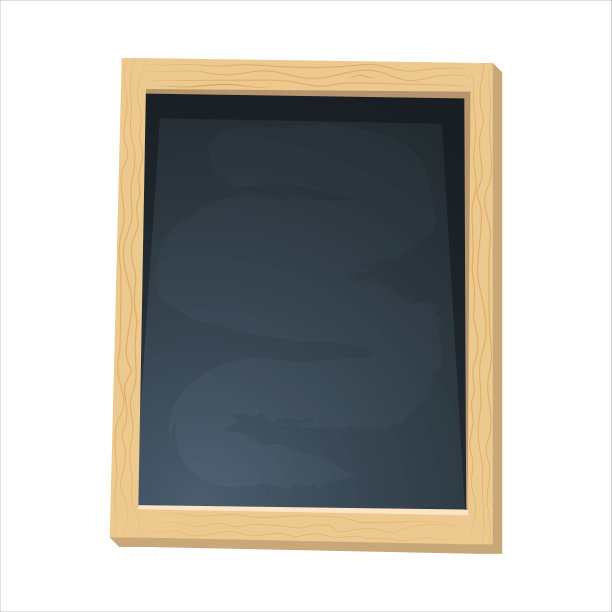 特别菜单公告板。向量清洁餐厅室外黑板背景。为菜单餐厅插图的黑板。矢量图图片下载