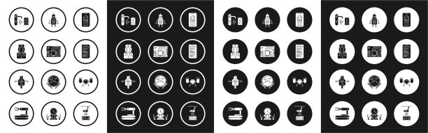 设置智能家居印刷电路板PCB机器人图片下载