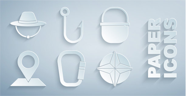 集吊钩露营壶位置风玫瑰图片下载