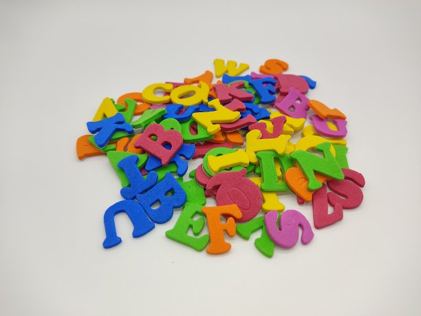 颜色的字母图片下载