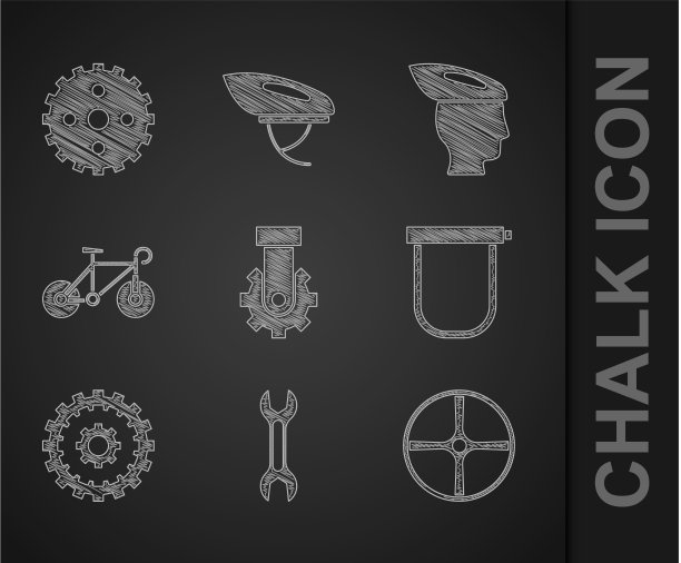 设置变速器自行车后扳手图片下载