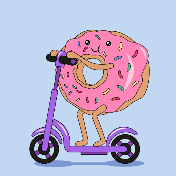 甜甜圈。图片下载