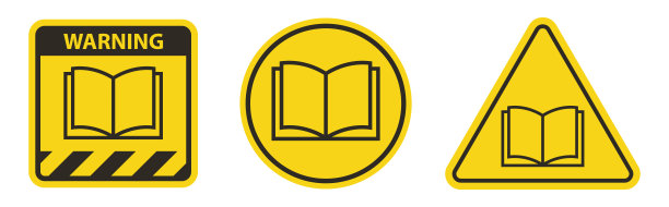 书图标黑色符号孤立在白色背景，矢量插图图片下载